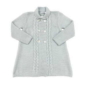Mi Lucero Double Breasted Coat- Light